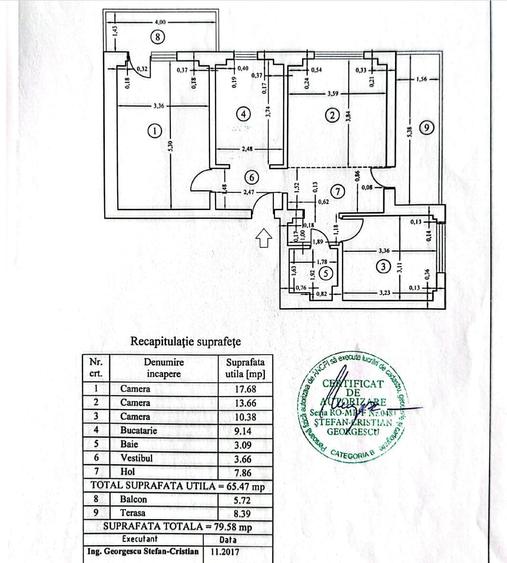 Apartament spatios si luminos Iancului - 10