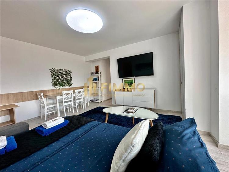 Apartament cu 2 camere semidecomandat în Central