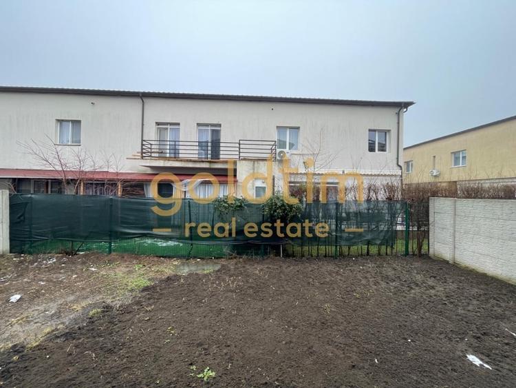 Casă individuală cu 4 camere decomandat cu Canalizare în Tunari