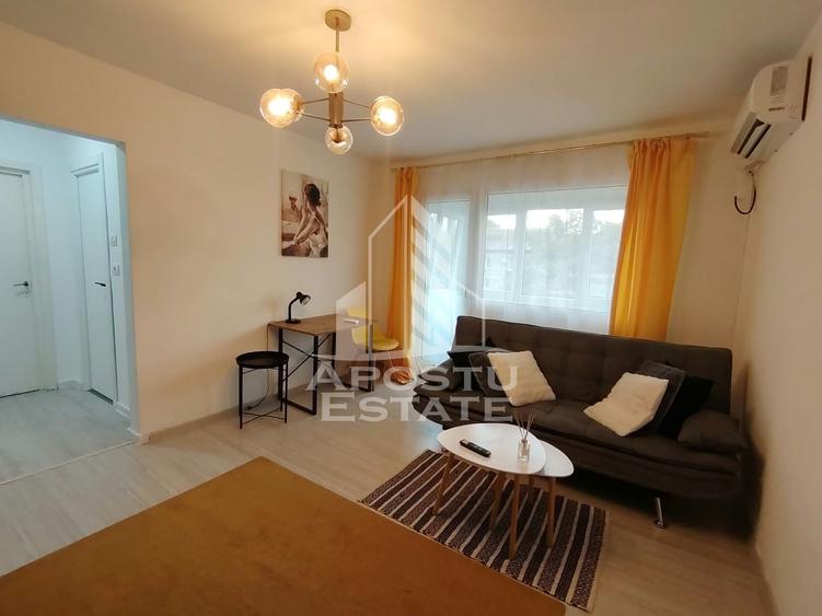 Apartament cu 2 camere nedecomandat în Take Ionescu