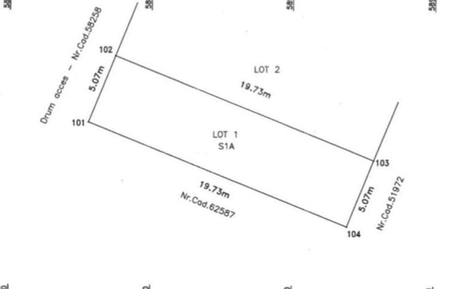 Teren Construcții intravilan de 1000 mp, în Tunari