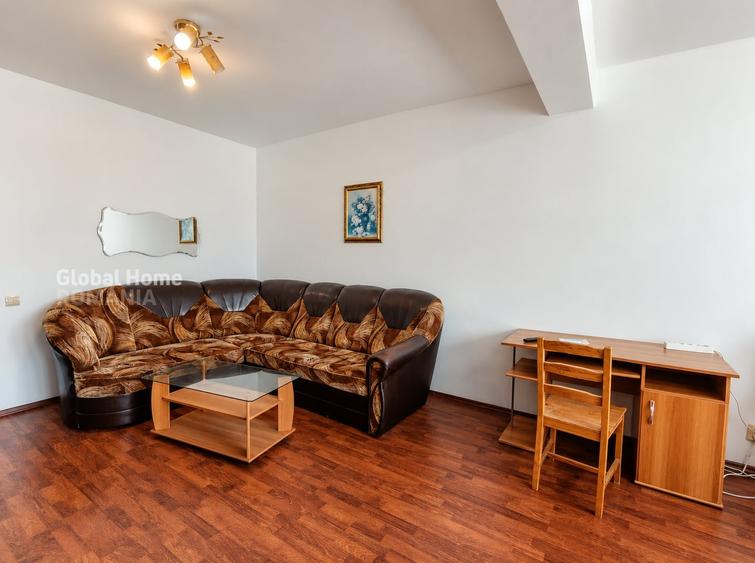 Apartament cu 2 camere semidecomandat, mobilat în 1 Mai