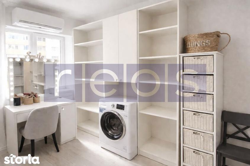 Apartament cu 4 camere decomandat, mobilat în Tei