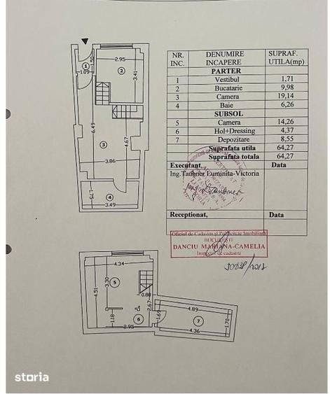 Loft Urban Intrare proprie 64 mp utili |Reconfigurat in 2017 Mobilat M - 1