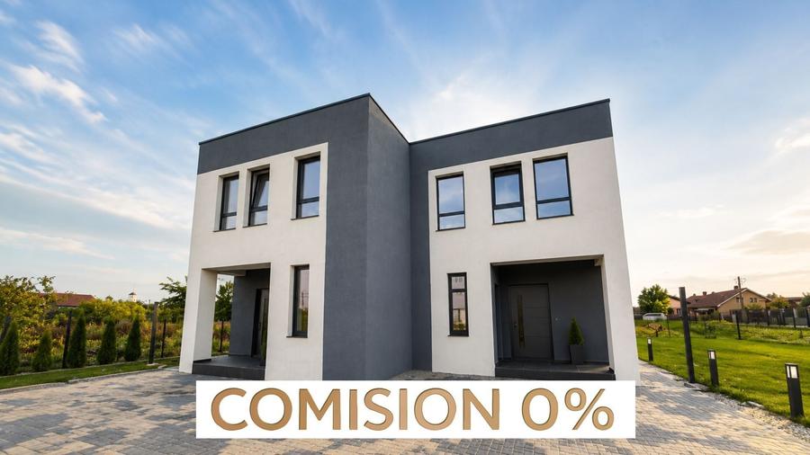 Duplex cu 4 camere cu Canalizare în Săcălaz