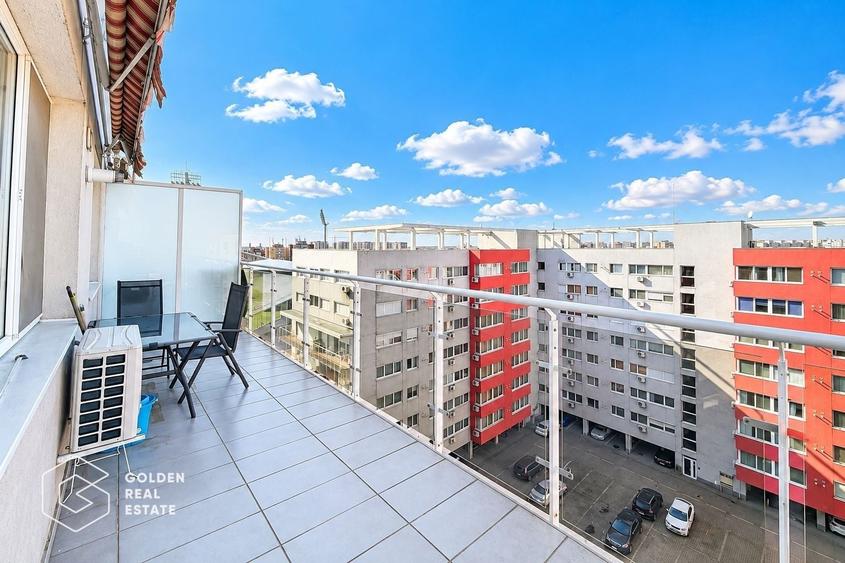 Apartament cu 2 camere decomandat, mobilat în UTA
