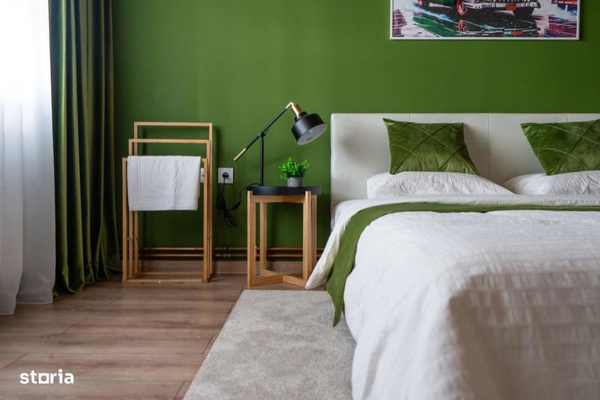 Apartament cu 4 camere, mobilat în Girocului