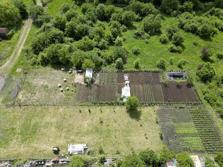 Teren Construcții intravilan de 906 mp, în Grădiște