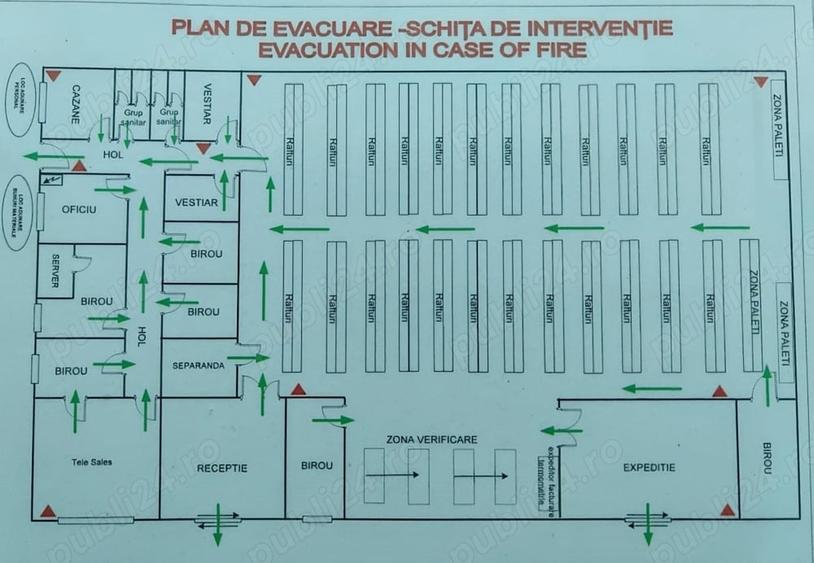 Spațiu comercial, de 870 mp, în Central