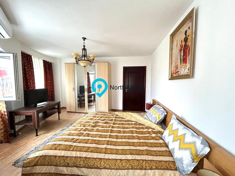 Apartament cu 3 camere decomandat, mobilat în Decebal