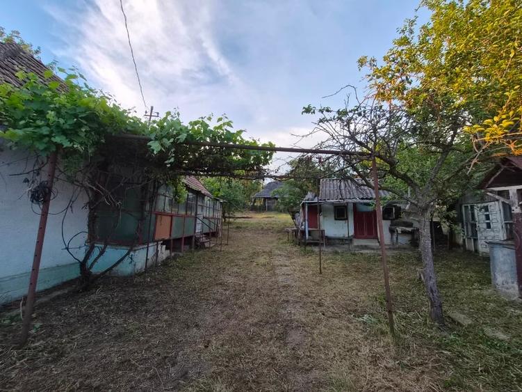 Casă individuală cu 3 camere cu Teren 700 Mp în Dăbâca