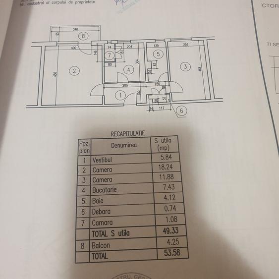 Apartament cu 2 camere decomandat în Colentina