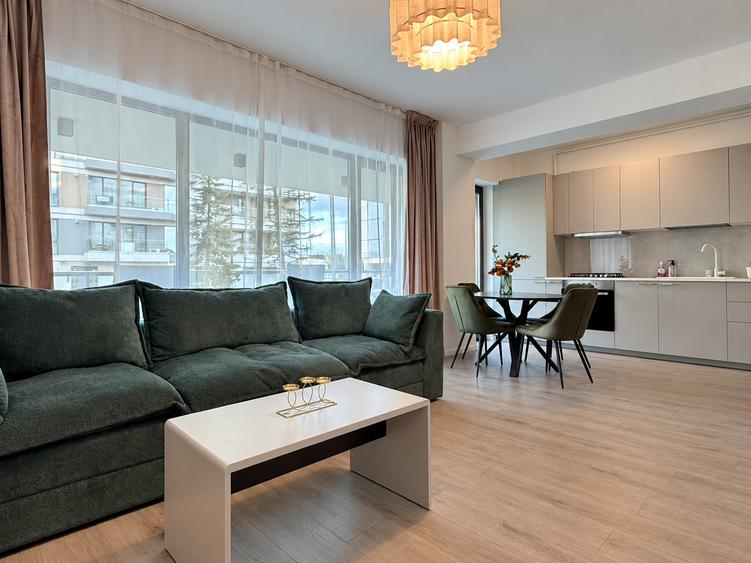 Apartament cu 2 camere decomandat în Lipovei