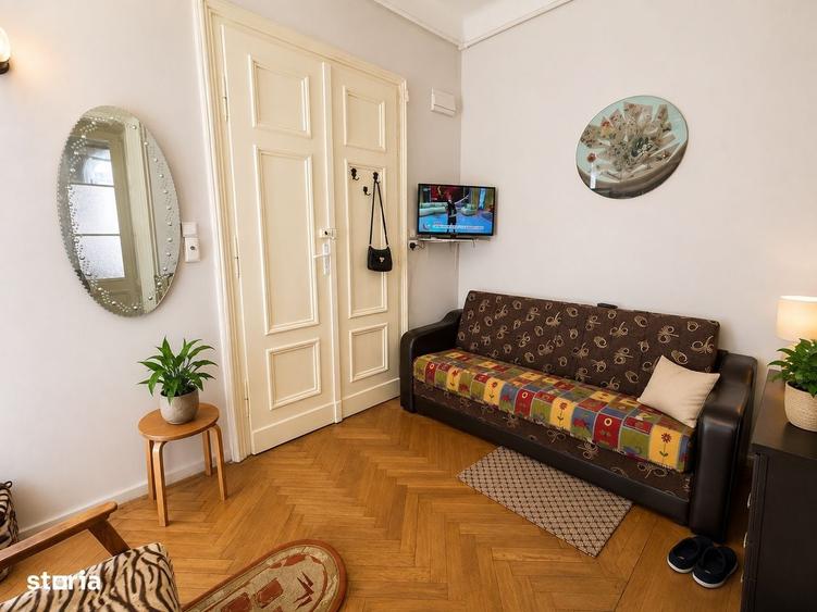 Apartament cu 4 camere în Centrul Istoric