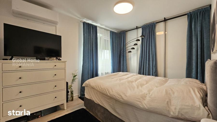 Apartament cu 3 camere, mobilat în Giulești
