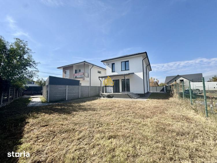 Casă cu 5 camere cu Teren 430 Mp în Domnești