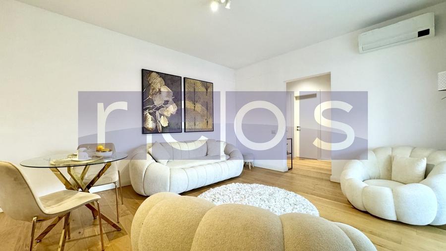Apartament cu 2 camere decomandat în Băneasa