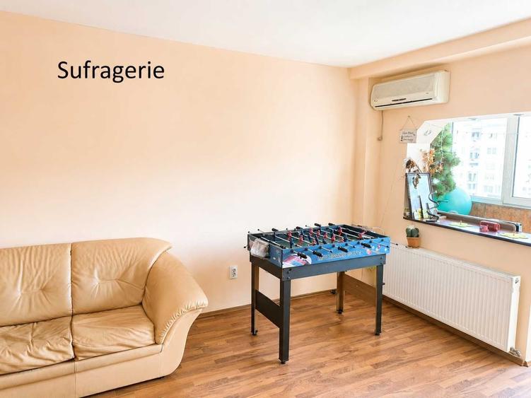 Apartament cu 4 camere decomandat în Chișinau