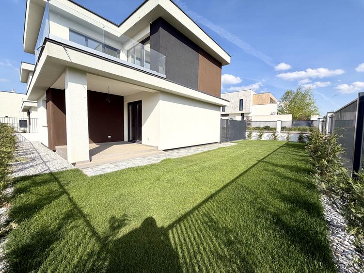 Duplex lux cu 5 camere, 135 mp utili, proiect inedit - Dumbravita - 19