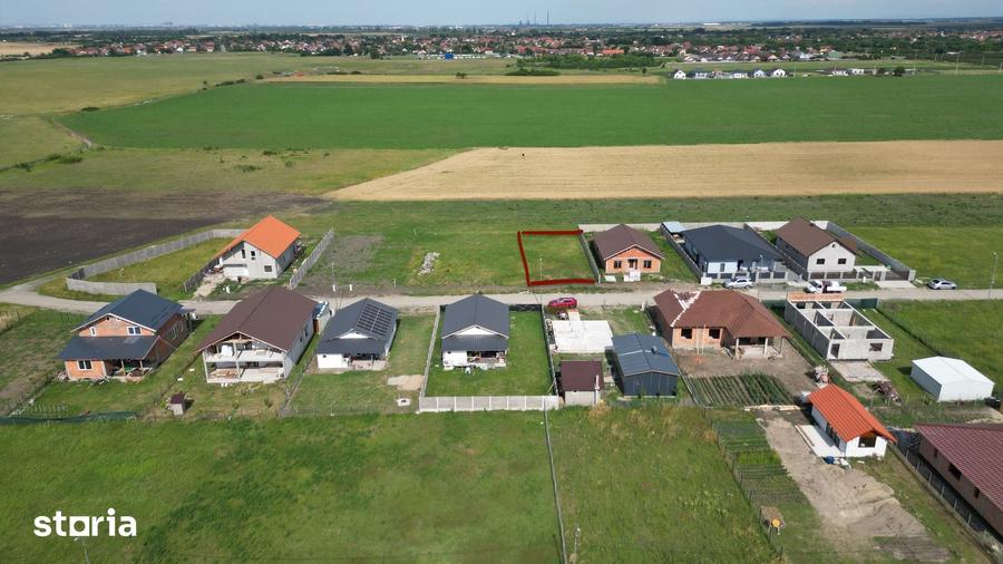Teren de 603 mp, în Sânmihaiu Român