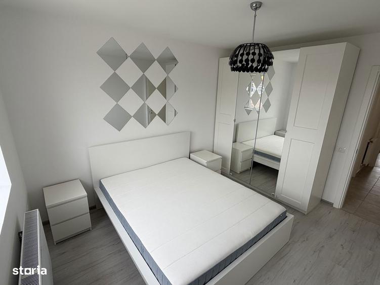 Apartament cu 3 camere decomandat, mobilat în Theodor Pallady