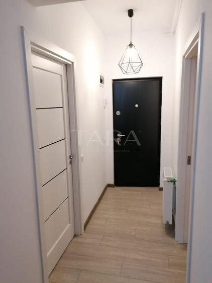 Apartament cu 2 camere, mobilat în Baciu