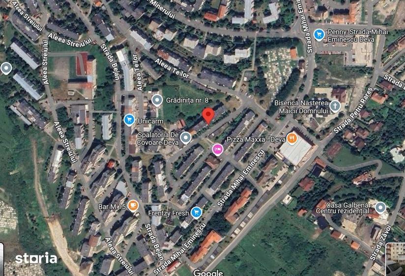 Apartament cu 3 camere în Central