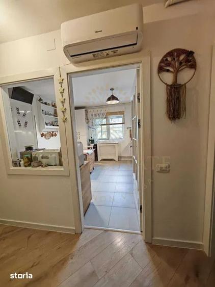Apartament cu 2 camere decomandat, mobilat în Tineretului