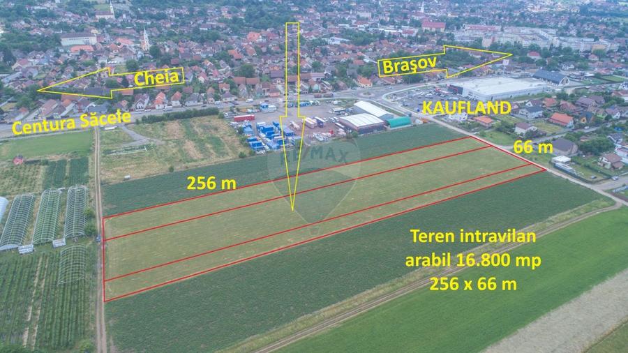 Teren agricol intravilan de 9100 mp, în Satulung