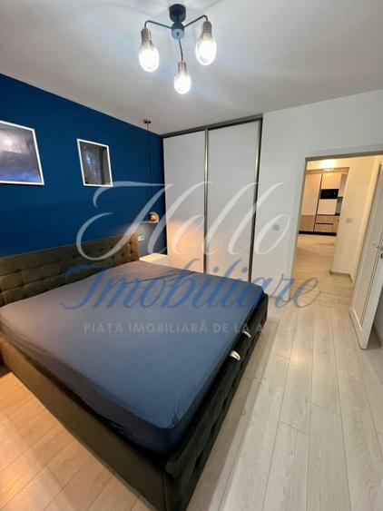 Apartament de vanzare semidecomandat ,3 camere 65,63 mp , zona  Vivo - 6