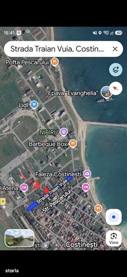 Teren de 1000 mp, în Central