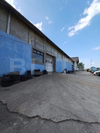 Spațiu industrial, de 660 mp, în Nord