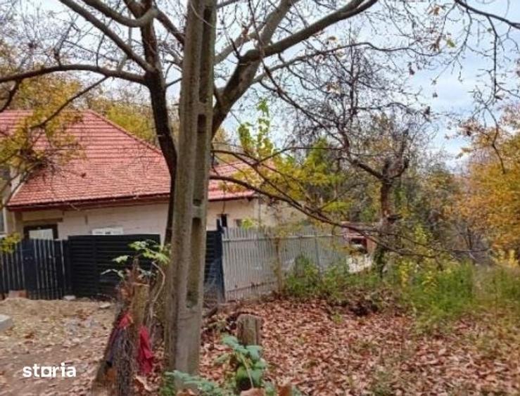 Casă cu 2 camere cu Teren 600 Mp în Stoenești