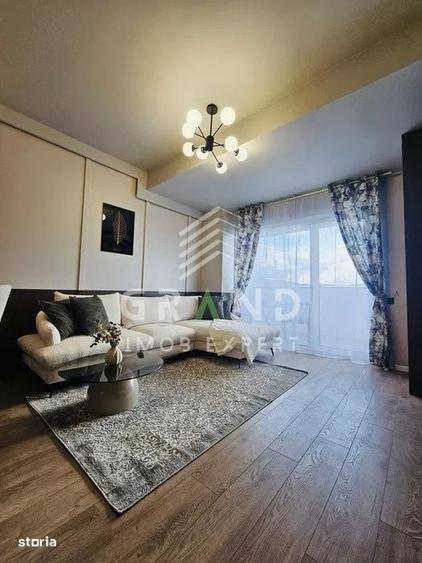 Apartament cu 2 camere semidecomandat în Ciupercenii Noi