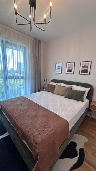 Apartament cu 2 camere, mobilat în Străulești