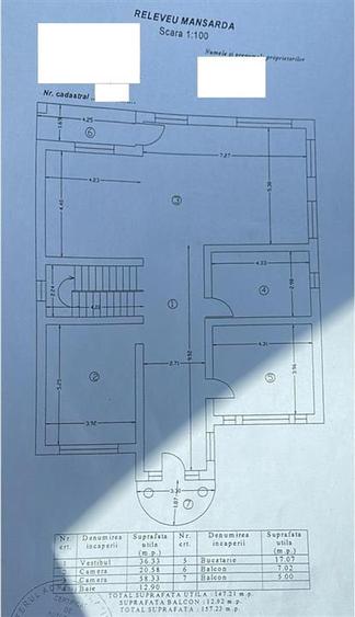 Casă individuală cu 12 camere cu Teren 1000 Mp în Pipera