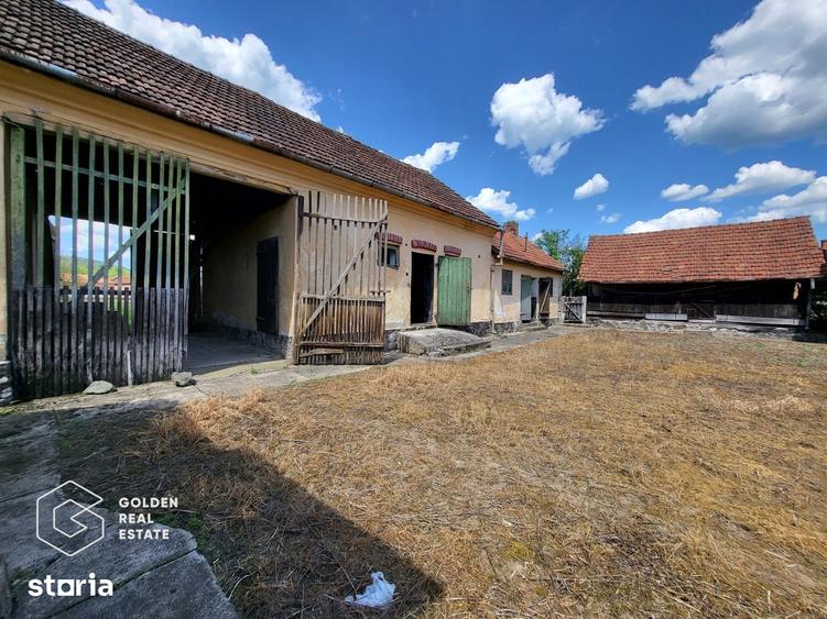 Casă cu 4 camere decomandat cu Teren 5000 Mp în Bârzava