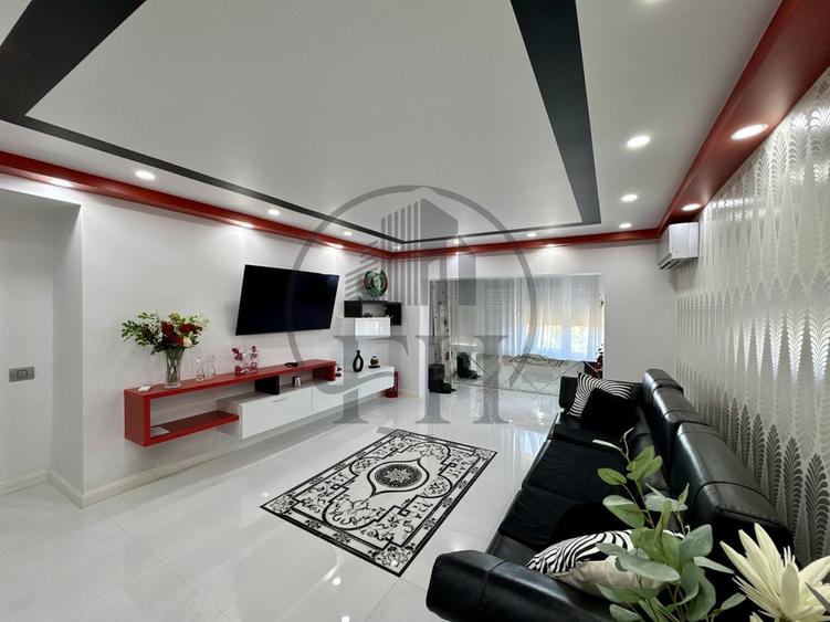 Apartament cu 4 camere decomandat, mobilat în Agigea