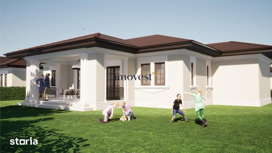 Casa noua de vanzare in zona padurii Noroieni, Satu Mare | 3 dormitoar - 8