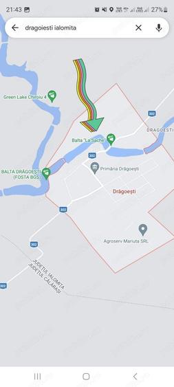 Teren în Drăgoești