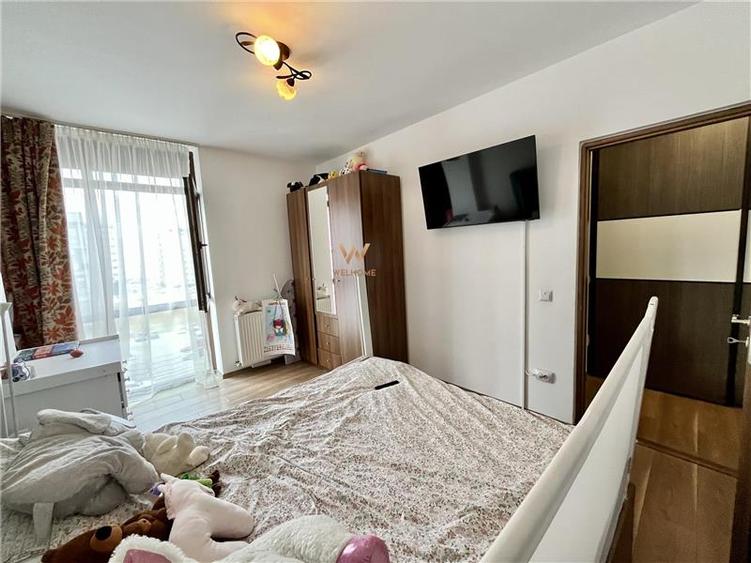 Apartament cu 2 camere decomandat în Exterior Sud