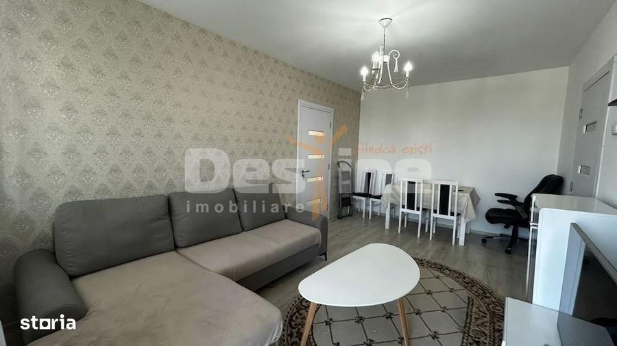 Apartament cu 2 camere semidecomandat, mobilat în Tătărași