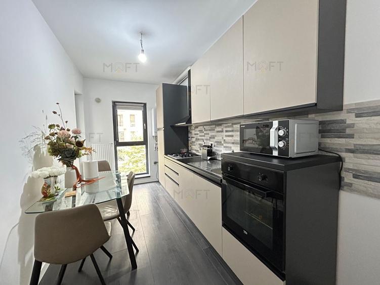 Apartament cu 2 camere decomandat, mobilat în Politehnica