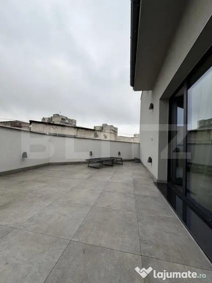 Apartament tip penthouse, 2 camere decomandate, terase panor - 4