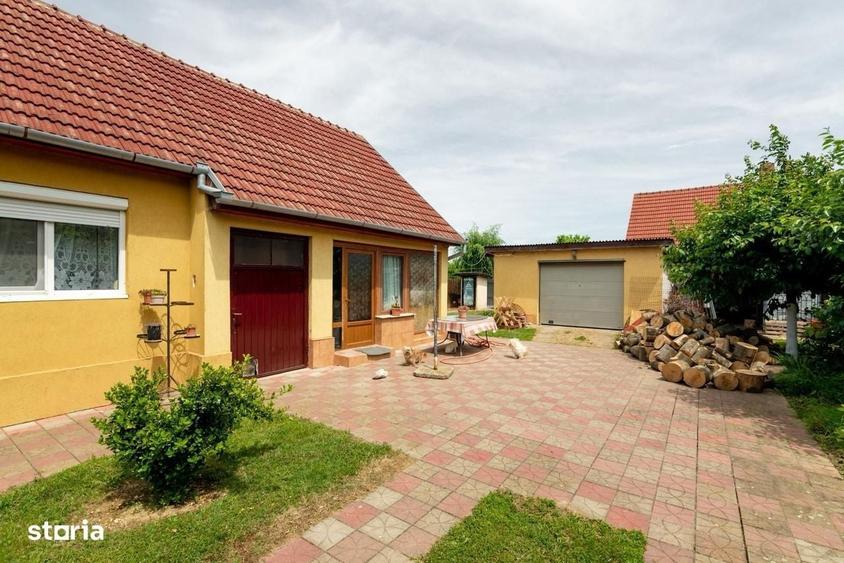 Casă cu 3 camere cu Teren 700 Mp în Central
