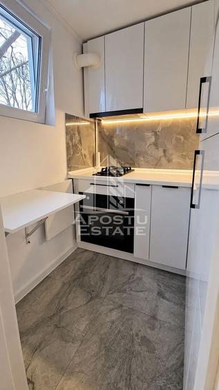 Apartament cu 2 camere nedecomandat, mobilat în Șagului