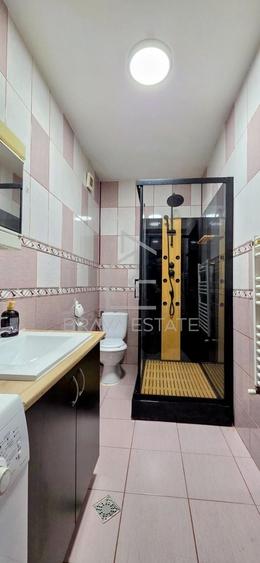 Apartament de închiriat, 40 mp, 2 camere, zona Eroilor, Floresti - 7