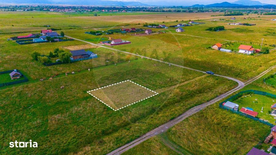 Teren reziden?ial 670 mp | Prejmer | Zona in dezvoltare | Comision 0% - 2
