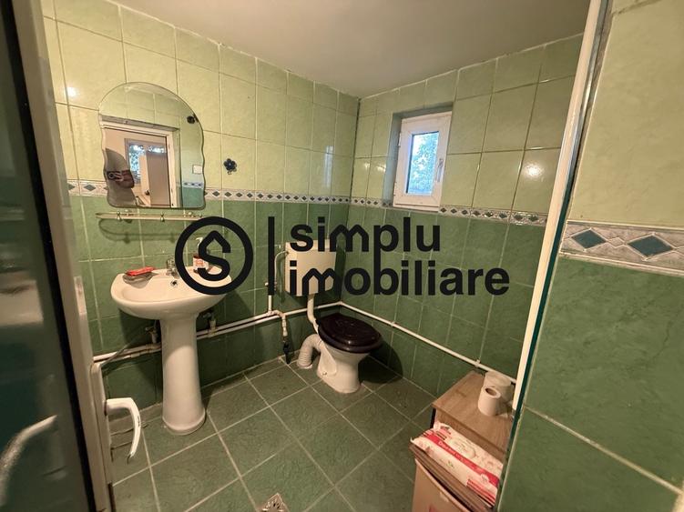Casă individuală cu 2 camere cu Canalizare în Bariera Vâlcii