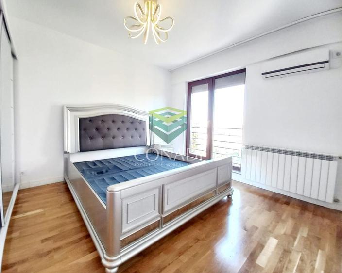 Apartament cu 3 camere semidecomandat, mobilat în Aviației